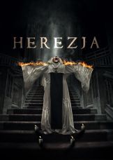 Herezja — plakat