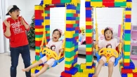 Boram make Color Brick Block Swing