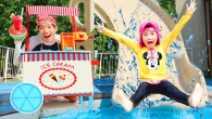 Boram and Water Slide & Ice Cream Toys