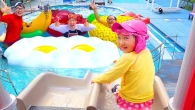 Boram play swim and Swimming Pool