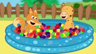 Fox Family and Friends new funny cartoon for Kids Full Episode #253