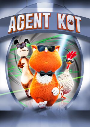Agent Kot — plakat