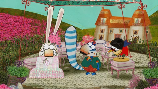 Піпі, Пупу та Розмарі: Таємниця викрадених нот