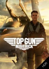 Top Gun: Maverick UHD HDR — plakat