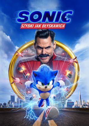 SONIC. Szybki jak błyskawica — plakat