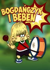 Bogdańczyk i bęben — plakat
