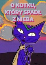 O kotku, który spadł z nieba — plakat