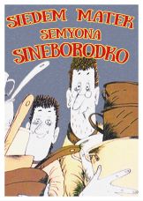 Siedem matek Semyona Sineborodko — plakat
