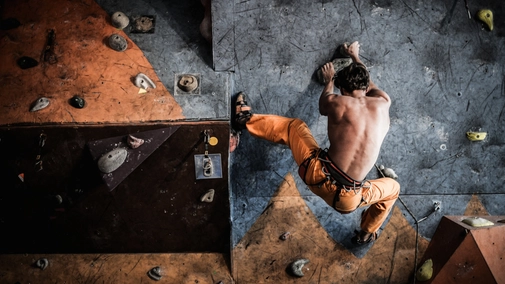 Climbing World Cup. Salt Lake City