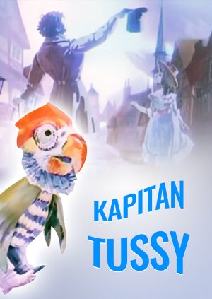 Kapitan Tussy — plakat