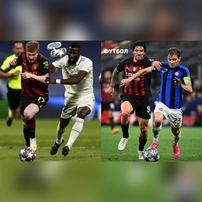 Реал вимкнув Голанда, Інтер декласував сусіда. Огляд перших матчів ½ фіналу ЛЧ