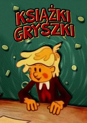 Książki Gryszki — plakat