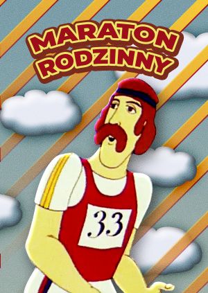Maraton rodzinny — plakat