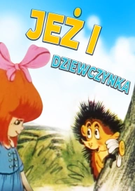 Jeż i dziewczynka