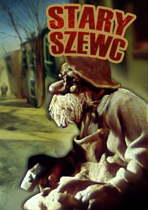 Stary szewc — plakat