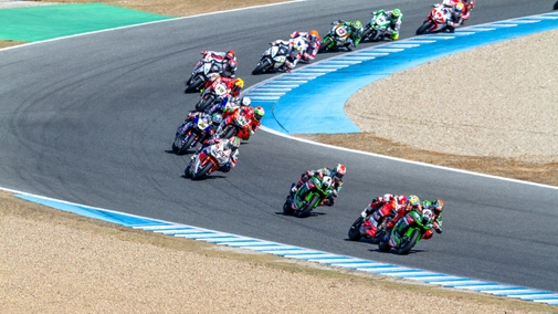 British Superbike Championship. Knockhill