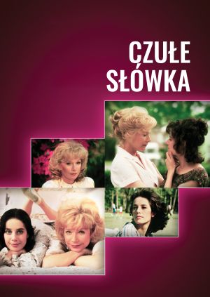 Czułe słówka — plakat