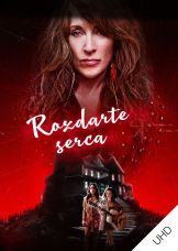 Rozdarte serca UHD — plakat
