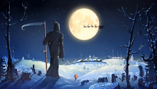 Санта и Смерть