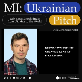 Kostiantyn Tupikov / IT KEY MEDIA / War Time Episode