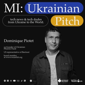 Dominique Piotet at TED 2023