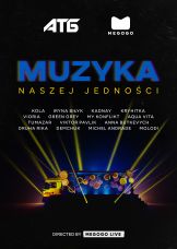 Muzyka naszej jedności — plakat