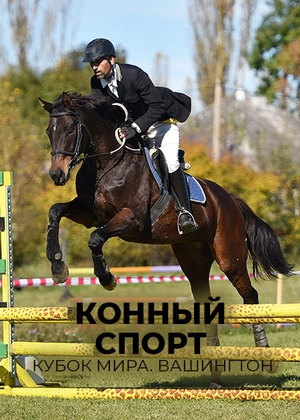 Конный спорт. Кубок мира. Вашингтон