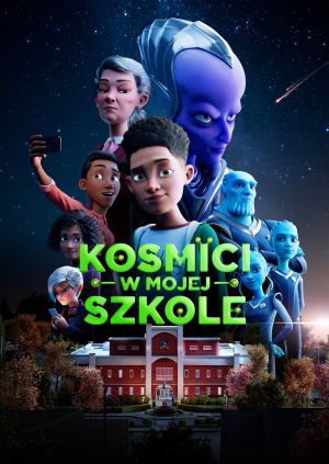Kosmici w mojej szkole — plakat