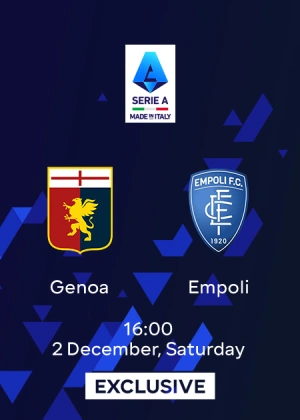 Genoa — Empoli