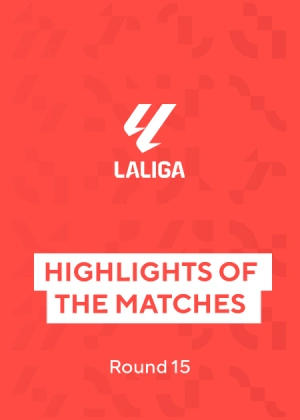 La Liga. Round 15. Highlights