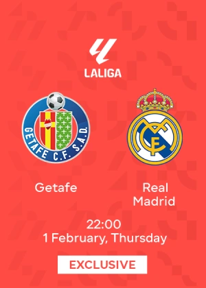 Getafe — Real Madrid