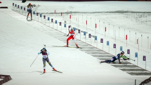 Трансляция: Спринт. Женщины