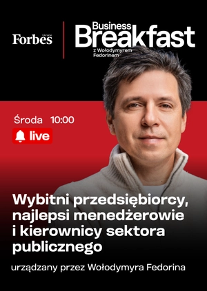 Business Breakfast with Volodymyr Fedorin