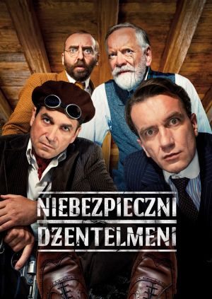 Niebezpieczni dżentelmeni — plakat