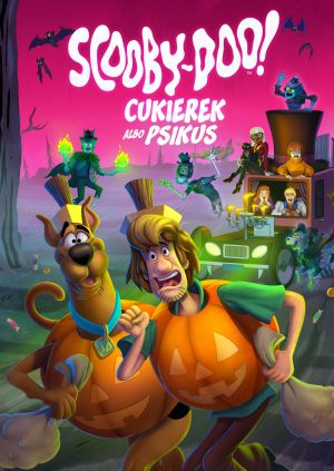Scooby-Doo! Cukierek albo psikus — plakat