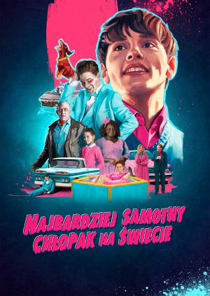 Najbardziej samotny chłopak na świecie — plakat