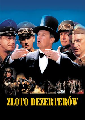 Złoto dezereterów — plakat