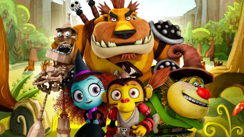 Оз: Нашестя летючих мавп