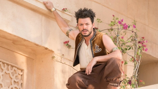 Приключения Аладдина UHD