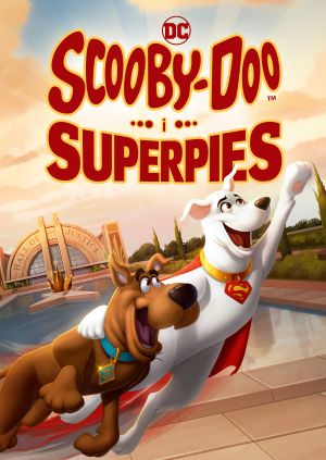 Scooby-Doo i Superpies! — plakat