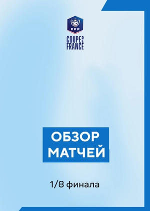Кубок Франции. 1/8 финала. Обзоры матчей