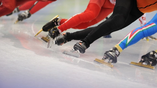 Speed Skating World Championships. Calgary