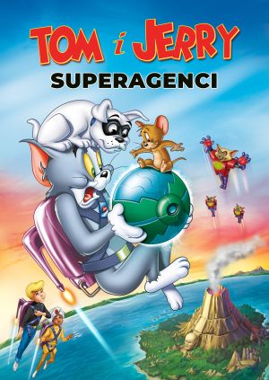 Tom i Jerry: Superagenci — plakat