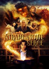 Atramentowe serce — plakat