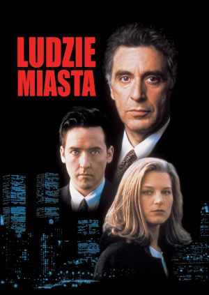 Ludzie miasta — plakat