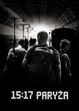 15:17 do Paryża — plakat