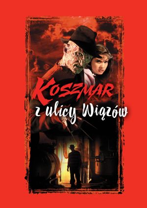 Koszmar z ulicy Wiązów — plakat