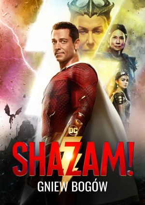 Shazam! Gniew bogów — plakat