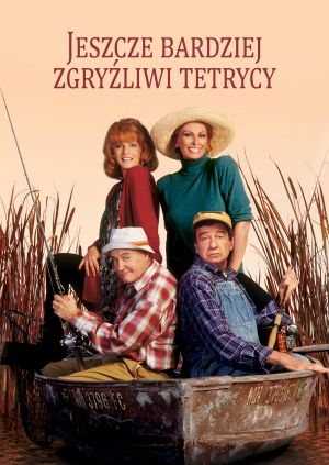 Jeszcze bardziej zgryźliwi tetrycy — plakat