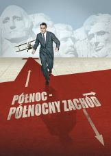 Północ - północny zachód — plakat